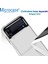 Samsung Galaxy Z Flip4 Sert Kristal Kapak Kılıf - Şeffaf AL3150 3