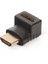 DK-HD-AMXF90 HDMI Çevirici Adaptör Siyah 90derece Dönüştürücü Dirsek 1