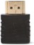 DK-HD-AMXF90 HDMI Çevirici Adaptör Siyah 90derece Dönüştürücü Dirsek 3