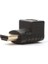 DK-HD-AMXF90 HDMI Çevirici Adaptör Siyah 90derece Dönüştürücü Dirsek 4