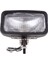 12V 55W Motosiklet Far Montajı 6.5 "dikdörtgen Lamba Universal Chrome (Yurt Dışından) 1