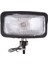 12V 55W Motosiklet Far Montajı 6.5 "dikdörtgen Lamba Universal Chrome (Yurt Dışından) 2