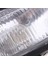 12V 55W Motosiklet Far Montajı 6.5 "dikdörtgen Lamba Universal Chrome (Yurt Dışından) 3