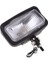 12V 55W Motosiklet Far Montajı 6.5 "dikdörtgen Lamba Universal Chrome (Yurt Dışından) 4