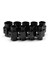 Su Sıcaklığı Gösterge Sensörü Adaptörü Ek 3 Yolu Hortum Bung Konektörü 34MM (Yurt Dışından) 5
