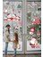 Echo Home Sevimli Kuşlar Noel Baba Yıldızlar ve Yılbaşı Süsleri Sticker Seti 1