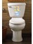 Kovadaki Çiçekler Klozet Kapağı ve Banyo Sticker 1