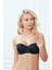 3241 Balenli Basic Günlük Destekli Push-Up Straplez Sütyen 1