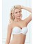 3241 Balenli Basic Günlük Destekli Push-Up Straplez Sütyen 3