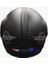 Kask Sway Stratos Çene Açılır Mat Siyah 2