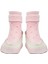 Pembe Puantiyen Desenli Çocuk Slippers 2