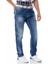 CD796 Basic Regular Fit Mavi Jeans Pantolon 3