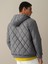 Erkek Gri Çift Taraflı Regular Fit Mont 5