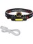 1200 Lümen Cob LED USB Şarjlı Zoomlu Oynar Başlıklı Kafa Lambası OR-101 3