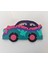 Renkli Araba Ahşap Puzzle Yapboz 1