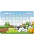 Inek Çiftliği 54 Parça Ahşap Çocuk Puzzle Yapboz 2