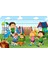 Parktaki Çocuklar Çubuk Ahşap Çocuk Puzzle Yapboz 2