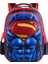 Superman Batman Çocuk Karikatür Okul Çantası Anaokulu Ilkokul Öğrencileri Sırt Çantası (Yurt Dışından) 1