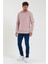 Erkek Pudra Bisiklet Yaka Basic Pamuklu Sweatshirt 9Y-5200177-004-1 5