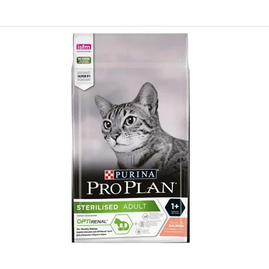 Pro Plan 3 kg Somonlu Kısır Yetişkin Kedi Maması