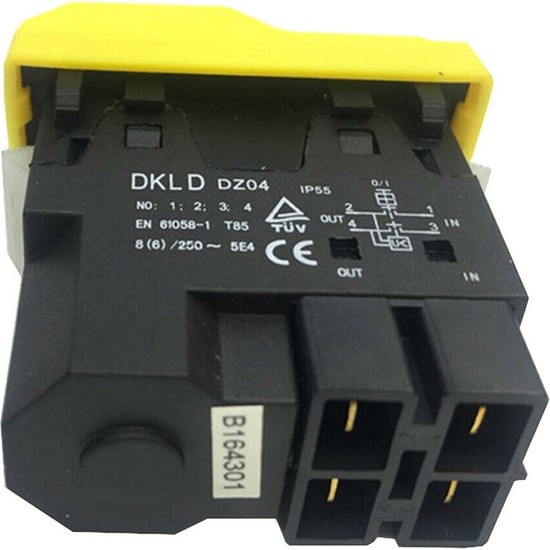 Nesta Dkld DZ04 Şalter Switch 250 V 4 Pin Fiyatı