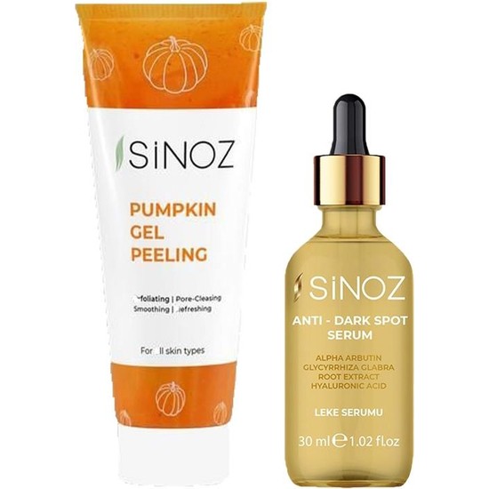 Sinoz Pumpkin Jel Peeling 100 Ml Ve Lekeler Için Cilt Bakım Fiyatı