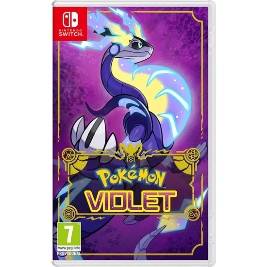 Nintendo Pokemon Violet Nintendo Switch Oyun