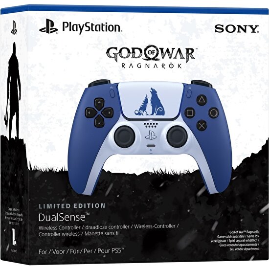 Sony Ps5 Dualsense God Of War Ragnarok Limited Edition Kablosuz Kontrol Cihazı (Sony Garantili)