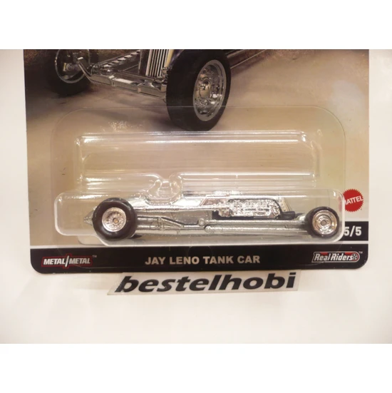 Jay Leno Tank Car Hotwheels Premium