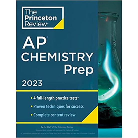 Princeton Review Ap Chemistry Prep 2023 4 Practice Tests Kitabı