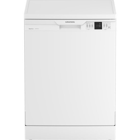 Grundig Gpdf 6732 D Enerji Sınıfı 14 Kişilik 6 Programlı Bulaşık Makinesi Beyaz