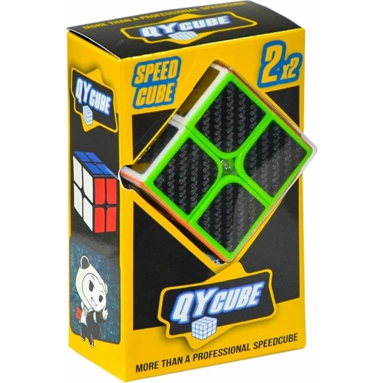 Speedcube Fiber Karbon 2x2