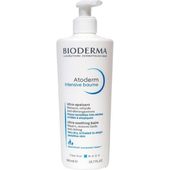 hepsiburada Bioderma Atoderm Intensive Balm 500 ml