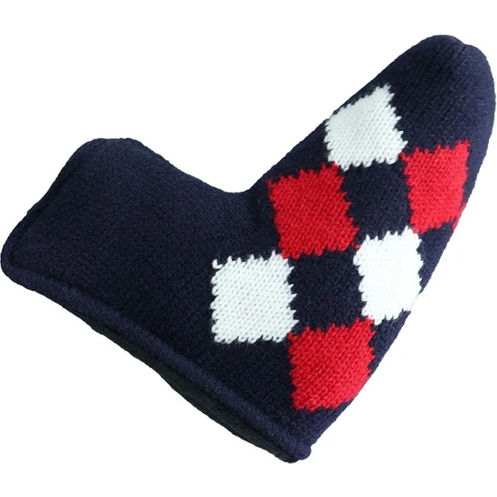 Örme Golf Putter Kafa Kapağı Kapatma Koruyucusu Kapak Headcover