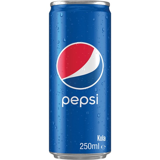 Pepsi Kola Kutu 250 ml Fiyatı, Taksit Seçenekleri ile Satın Al