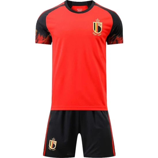 Janae Dünya Kupası Forması Futbol Giyim Belçika Takımı Forması (Yurt Dışından)