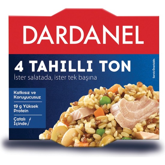 Dardanel Aç Ye Dört Tahıllı Ton Balığı 185 gr