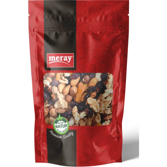 Meray Karışık Çerez Sağlıklı Mix 500 Gr