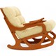 Furmet Modüler Mobilya Cozy Sallanan Sandalye & Dinlenme Koltuğu & Berjer & Tv Koltuğu