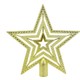 Happyland Yılbaşı Ağacı Süsü Gold Tepe Yıldızı 10 cm Yılbaşı Çam Ağacı Tepe Yıldızı