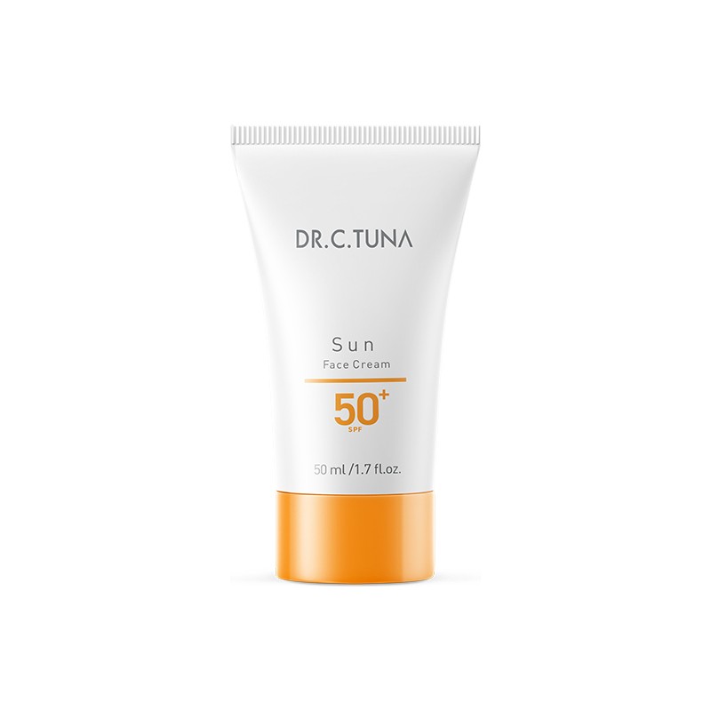 Farmasi Dr.C.Tuna 50 SPF Yüz Kremi 50 ml Tüm Cilt Tipleri İçin Yaz İçin İdeal Nemlendirici Losyon