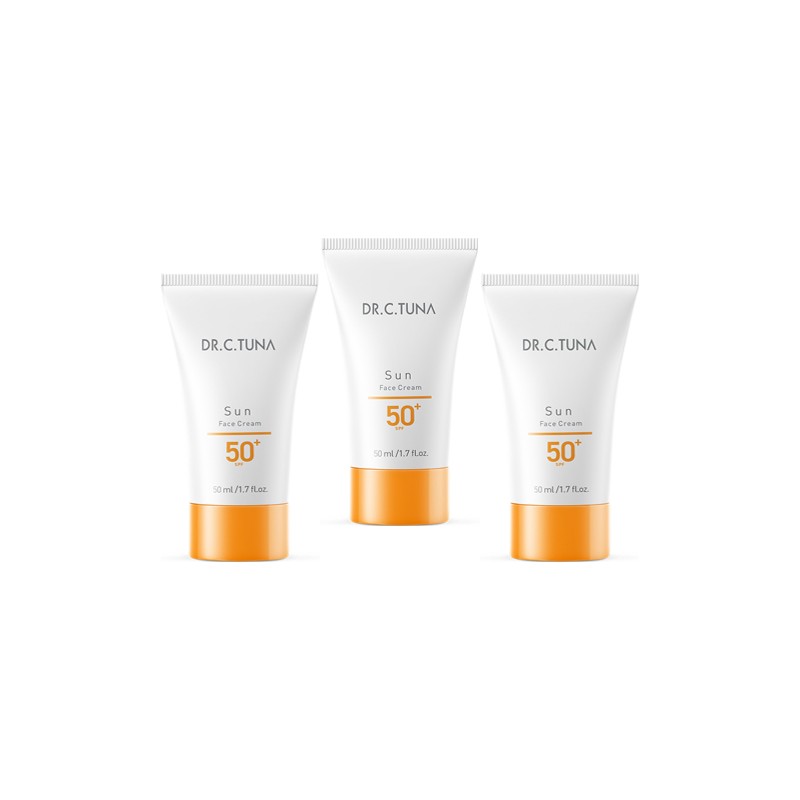 Farmasi Dr.c.tuna Sun Scıence Yüz Kremi 50+ Spf 50 ml 3 Adet