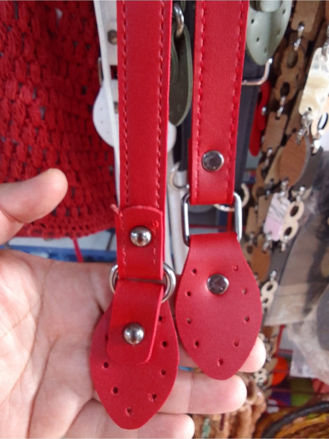 Mad Çift Dikmeli Çanta Sapı 70CM görsel 2