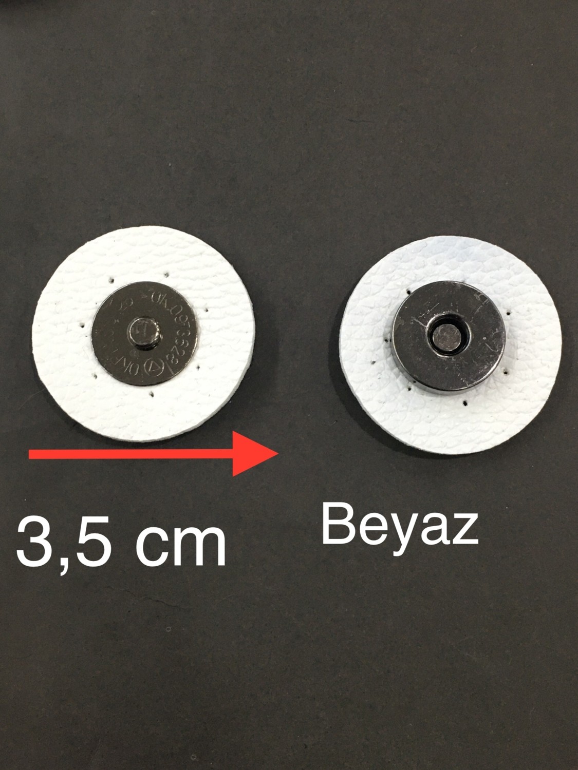 Karan Tuhafiye Deri Çanta Çıtçıt Mıknatıslı 2 Li Set görsel 7