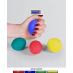 Flyden Silikon Stres Topu El Egzersiz Topu Fizik Topu El Bilek Parmak Topu