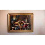 Asmin Sanat Evi Orijinal Yağlı Boya Tablo 90X 120