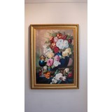 Asmin Sanat Evi Orijinal Yağlı Boya Tablo 90 x 120