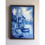 Asmin Sanat Evi Orijinal Yağlı Boya Tablo 40 x 55