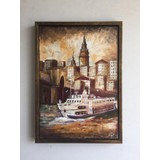 Asmin Sanat Evi Yağlı Boya Tablo 40 x 55 cm