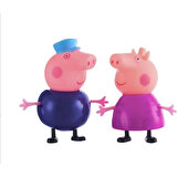 Gadget-TR Peppa ( Pig ) 2'li Pig Figür Seti
